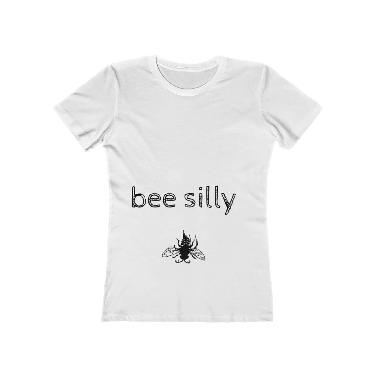 bee silly - Women's The Boyfriend Tee