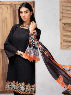 Embroidered Lawn 3 Piece Suit | Lime Light Women Eid Collection 2023