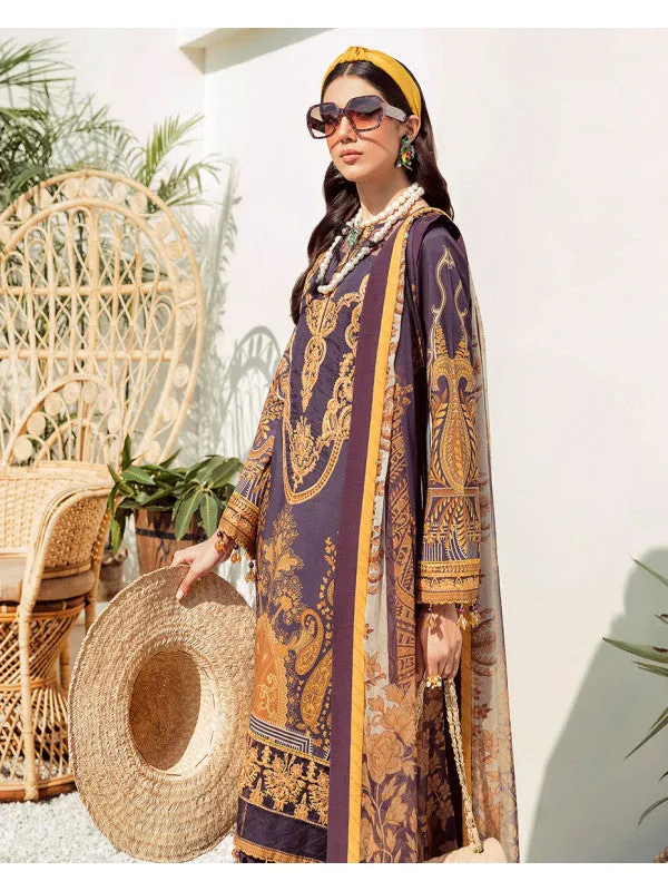 Gulaal Luxury Lawn 2022 | GL22LL 11 | Julianne
