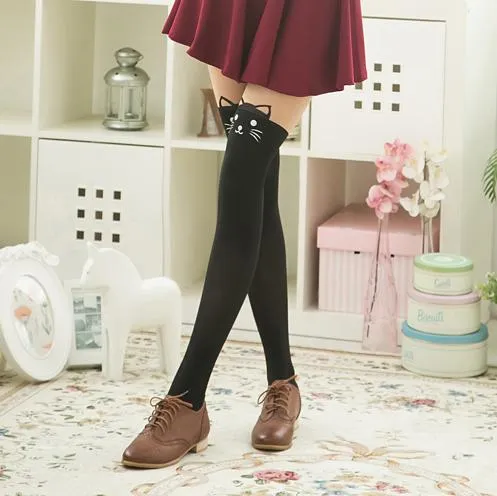 Kitty Cat Tail Tights