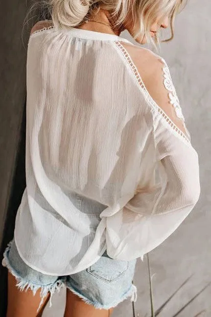 Meet Me In Venice Now Blouse