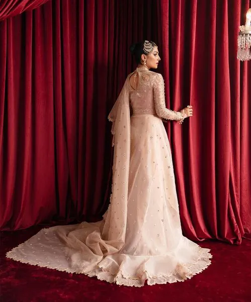 Qalamkar | Heer Ranjha Formal Collection'23 | Reena