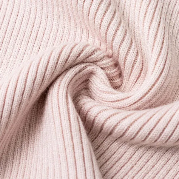 "My Fair Lady" Pink Sweater Dress