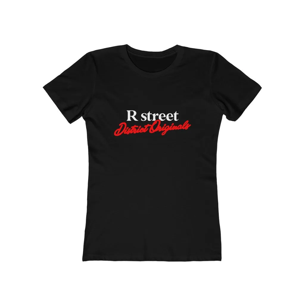 R Street Women's Tee