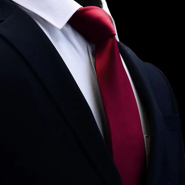 Silk Solid Ties