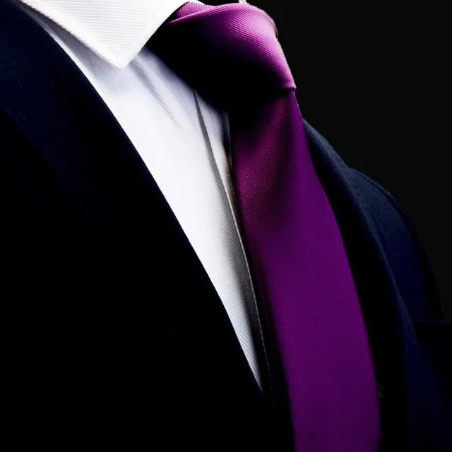 Silk Solid Ties