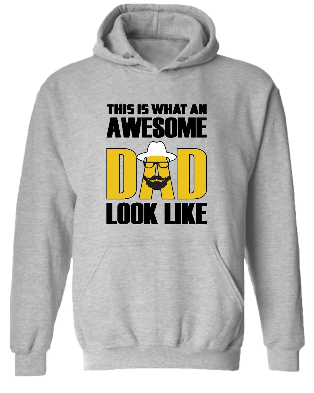 This is what an awesome cowboy dad look like hoodies, funny hoodie